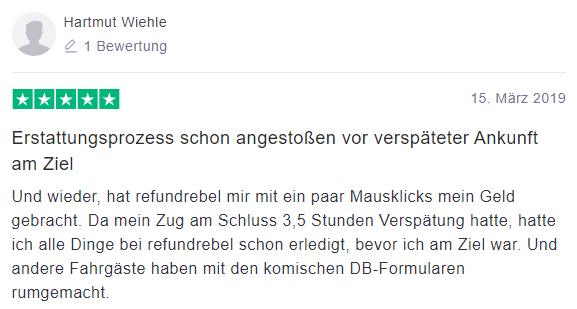 Bewertung Trustpilot